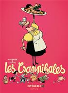 Couverture du livre « Les Crannibales : Intégrale vol.1 » de Zidrou et Jean-Claude Fournier aux éditions Dupuis