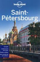 Couverture du livre « Saint-Petersbourg (2e édition) » de Masters Tom aux éditions Lonely Planet France