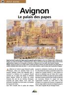 Couverture du livre « Avignon ; le palais des papes » de  aux éditions Aedis