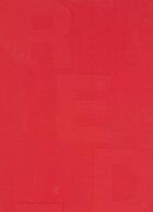 Couverture du livre « Red » de Stephanie Busuttil aux éditions Assouline