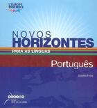 Couverture du livre « Novos horizontes para as linguas : português » de  aux éditions Crdp De Nantes