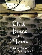 Couverture du livre « Le chat blanc et le moine » de Sydney Smith et Jo-Ellen Bogart aux éditions Kaleidoscope