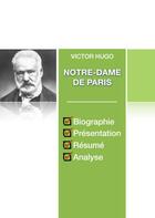 Couverture du livre « Notre-Dame de Paris, de Victor Hugo ; fiche de lecture complète » de  aux éditions Numeriklivres