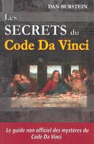 Couverture du livre « Les secrets du code da vinci » de Burstein-D aux éditions City