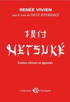 Couverture du livre « Netsuké » de Renee Vivien aux éditions Editions Du Coprin