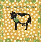 Couverture du livre « Conti, conta, comptines » de D.Descamps aux éditions A Pas De Loups