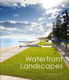 Couverture du livre « Waterfront landscapes » de  aux éditions Design Media