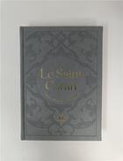 Couverture du livre « Saint Coran » de Revelation aux éditions Albouraq