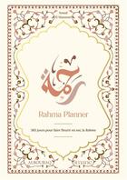 Couverture du livre « Rahma planner : 365 jours pour faire fleurir en soi, la Rahma » de Souad El Mansouri aux éditions Albouraq