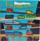 Couverture du livre « Dix petits trains » de Claire Allouch et Ian Cunliffe et Susie Brooks aux éditions Quatre Fleuves