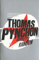 Couverture du livre « Gravity's rainbow » de Thomas Pynchon aux éditions Vintage