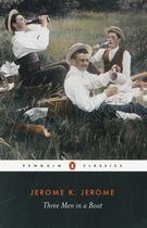 Couverture du livre « Three Men In A Boat » de Jerome K. Jerome aux éditions Adult Pbs