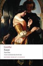 Couverture du livre « Faust Tome 1 » de Johann Wolfgang Von Goethe aux éditions Oxford Up Elt