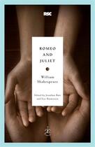 Couverture du livre « William shakespeare romeo and juliet » de William Shakespeare aux éditions Random House Us