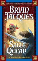 Couverture du livre « The sable quean » de Brian Jacques aux éditions Penguin Group Us