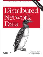 Couverture du livre « Distributed Network Data » de Kipp Bradford aux éditions O'reilly Media