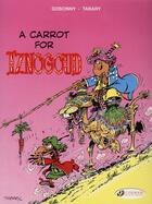 Couverture du livre « Iznogoud t.5 ; a carrot for Iznogoud » de Jean Tabary et Rene Goscinny aux éditions Cinebook