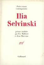 Couverture du livre « Poemes » de Selvinski Ilia aux éditions Gallimard