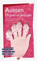 Couverture du livre « Orgueil et préjugés » de Jane Austen aux éditions Flammarion