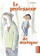 Couverture du livre « Le professeur de musique » de Yael Hassan aux éditions Casterman