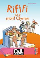 Couverture du livre « Rififi sur le mont Olympe » de Beatrice Bottet aux éditions Casterman Jeunesse