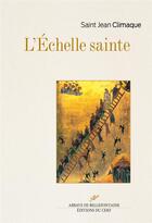 Couverture du livre « L'échelle sainte » de Jean Climaque aux éditions Cerf