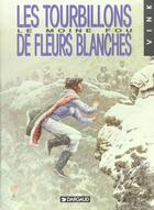 Couverture du livre « Le moine fou T.7 ; les tourbillons de fleurs blanches » de Vink aux éditions Dargaud