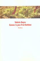 Couverture du livre « Comme le pas d un fantome » de Valerie Dayre aux éditions Ecole Des Loisirs