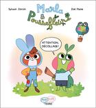 Couverture du livre « Marla & Poussefleur : attention, décollage ! » de Sylvain Zorzin et Zoe Plane aux éditions Fleurus