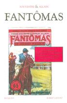 Couverture du livre « Fantomas - tome 1 - ne - vol01 » de Souvestre/Allain aux éditions Bouquins