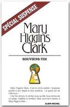 Couverture du livre « Souviens-toi » de Mary Higgins Clark aux éditions Albin Michel