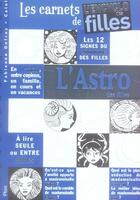 Couverture du livre « L'astro des filles ; les carnets de l'encyclo des filles t.2 » de Fabienne Onfroy aux éditions Plon