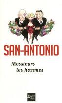 Couverture du livre « Messieurs les hommes » de San-Antonio aux éditions 12-21