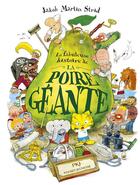 Couverture du livre « La fabuleuse histoire de la poire géante » de Jakob Martin Strid aux éditions Pocket Jeunesse