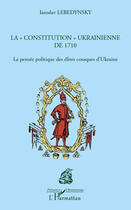 Couverture du livre « La 