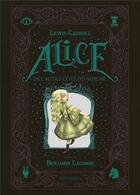 Couverture du livre « Alice au pays des merveilles ; de l'autre côté du miroir ; coffret » de Lewis Carroll et Benjamin Lacombe aux éditions Soleil