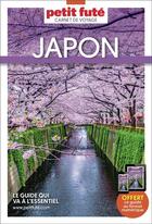 Couverture du livre « Japon » de Collectif Petit Fute aux éditions Le Petit Fute