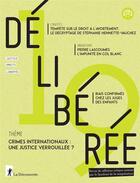 Couverture du livre « Délibérée N° 19 » de Revue Deliberee aux éditions La Decouverte