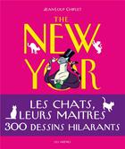 Couverture du livre « The New Yorker, l'humour des chats » de Jean-Loup Chiflet aux éditions Les Arenes