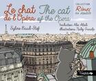 Couverture du livre « Le chat de l'opéra » de Sylvie Baud-Stef et Nadej Gunalp aux éditions Oxalide