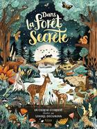 Couverture du livre « Dans la forêt secrète » de Sandra Dieckmann aux éditions Kimane