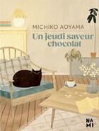Couverture du livre « Un jeudi saveur chocolat » de Aoyama Michiko aux éditions Nami
