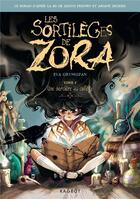 Couverture du livre « Les sortilèges de Zora t.1 : une sorcière au collège » de Ariane Delrieu et Judith Peignen et Eva Grynszpan aux éditions Rageot