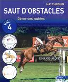 Couverture du livre « Sauts d'obstacles Tome 4 » de Max Thirouin aux éditions Vigot