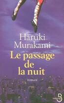 Couverture du livre « Le passage de la nuit » de Haruki Murakami aux éditions Belfond