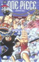 Couverture du livre « One Piece Tome 40 : gear » de Eiichiro Oda aux éditions Glenat