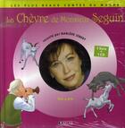 Couverture du livre « La chèvre de monsieur seguin » de Marlène Jobert aux éditions Glenat Jeunesse