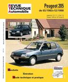 Couverture du livre « RTA 112.1 Peugeot 205 essence et diesel » de Etai aux éditions Etai