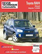 Couverture du livre « Toyota rav4 - diesel depuis 7-2000 » de Etai aux éditions Etai