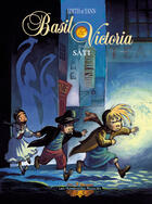 Couverture du livre « Basil & Victoria t.1 ; Sâti » de Yann et Edith aux éditions Humanoides Associes